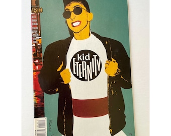 Vintage comic book - Kid Eternity #11 (1993)