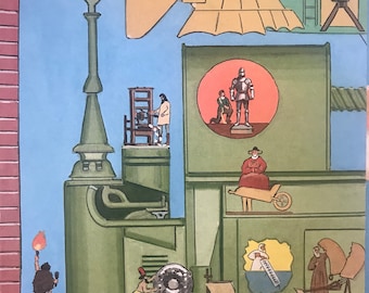 The NEW YORKER Magazine original cover - May 18, 2015