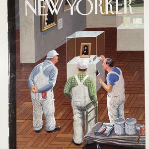 January 13, 2022 - The NEW YORKER Magazine original cover - Please read description
