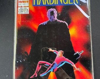 Harbinger #21 Comic Book – 1990s Valiant Comics, Collectible, Classic Superhero Comic