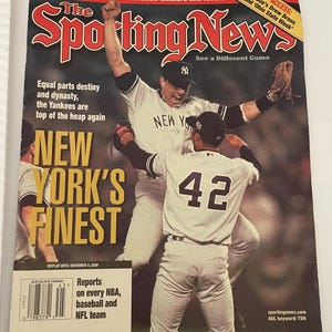 Vintage Yankee Magazine - Etsy