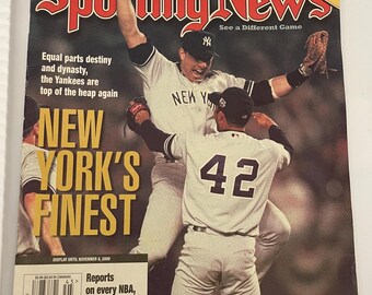 趣味 Yankees MAGAZINE   August 9, 1984  vol,5 il_340x270.6747230011_bbrx.jpg