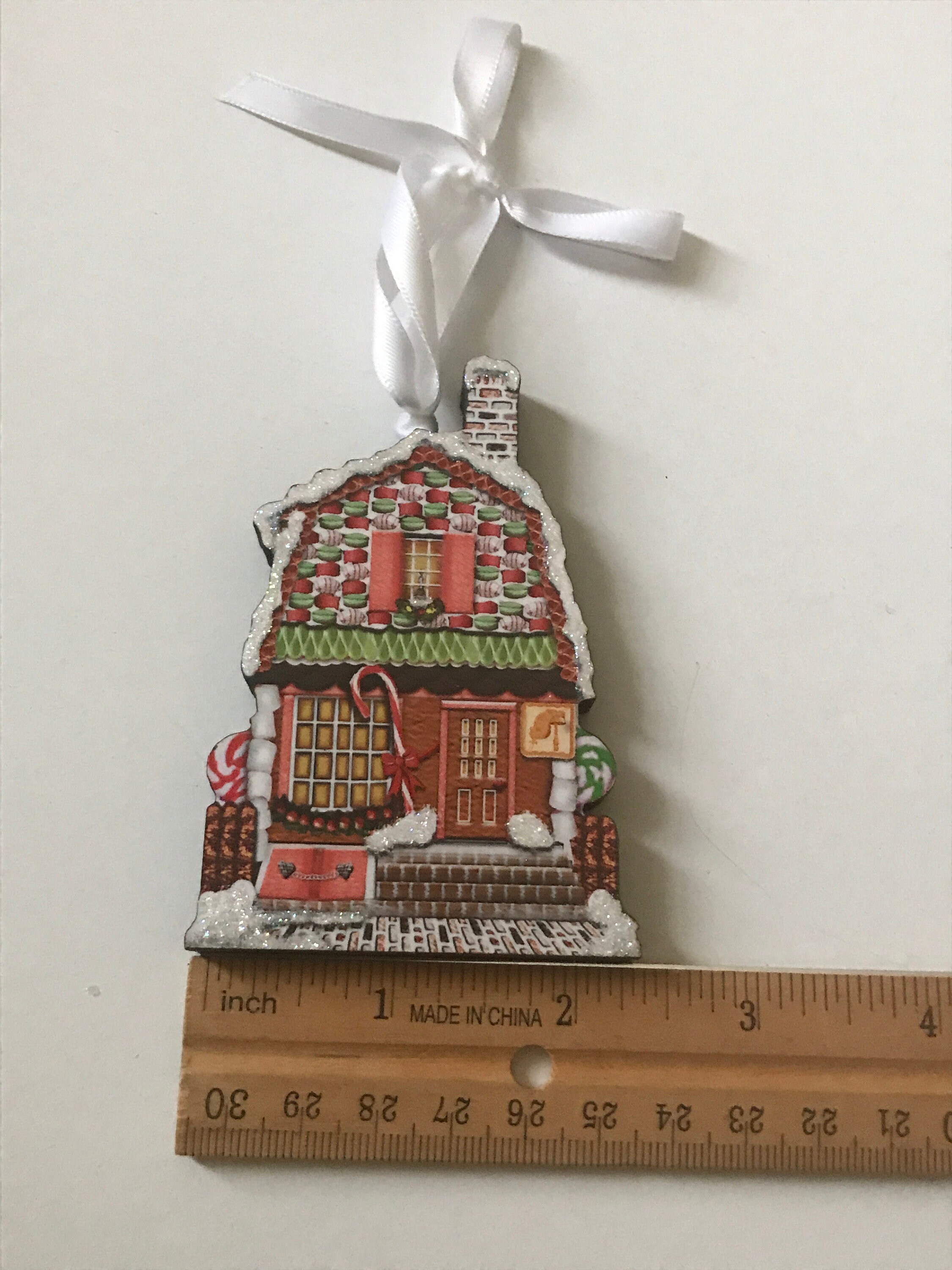 Brandywine Woodcraft Virginia Wooden Christmas Ornament of Etsy