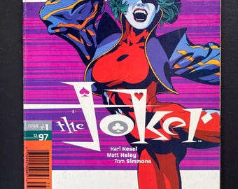 Tangent Comics The Joker #1 (1997) | DC Comics Dec 1997 | Karl Kesel, Matt Haley, Tom Simmons