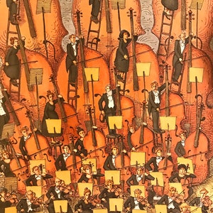 Endast omslaget till NEW YORKER - 6 mars 1989 - musiker bild 2