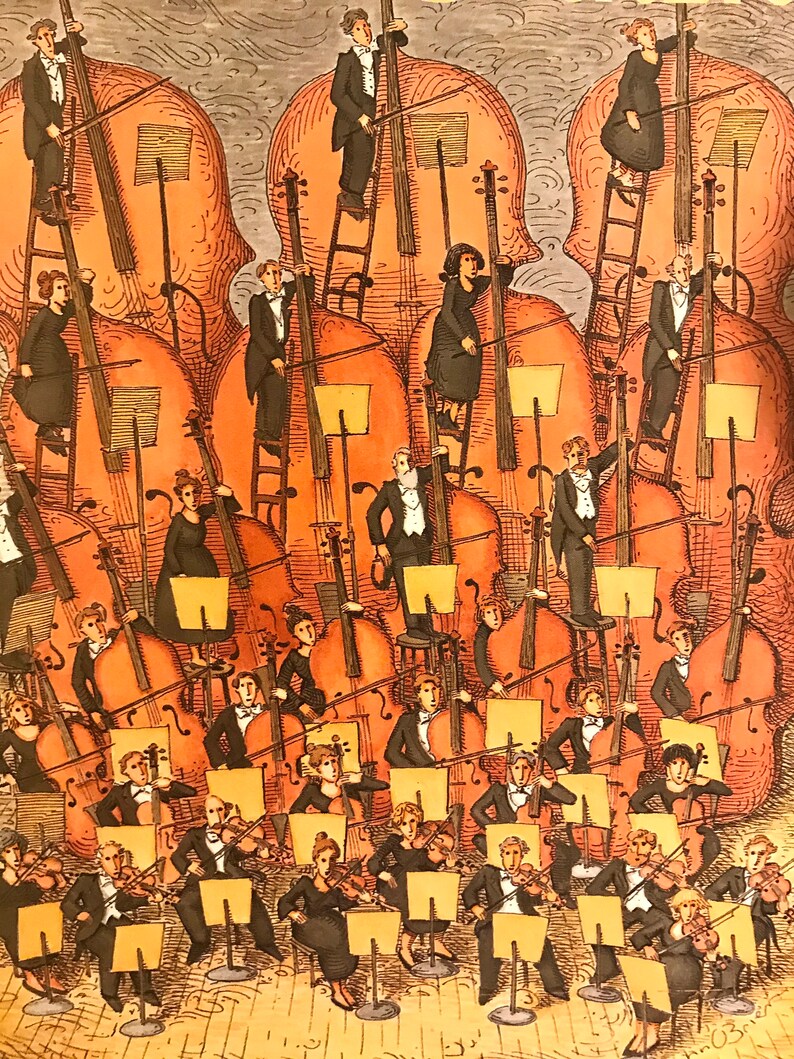 Endast omslaget till NEW YORKER - 6 mars 1989 - musiker bild 2