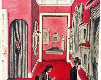 RARE - The NEW YORKER Magazine original cover - March 30, 1946 - museum