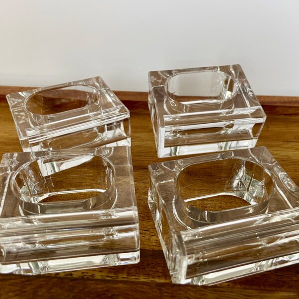 Square Napkin Holder Etsy