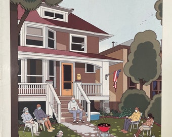 September 21, 2020 - The NEW YORKER Magazine original cover