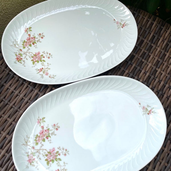 Bareuther Waldsassen 13" Oval Platter Bavaria Pattern Fine China - Germany - large serving plate