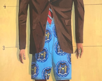 Das New YORKER Magazin-Cover nur - 24. März 2008 - Bitte lesen Sie Beschreibung