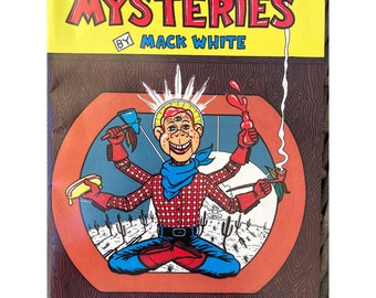 Vintage Comic - Villa der Mysterien #2 1997 1st Prestige von MACK WHITE Underground Comix - Für reife Leser