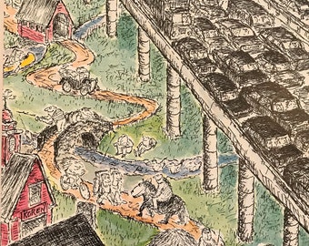 12 août 1972 - Couverture originale du new yorker magazine