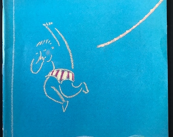 August 7, 1989 - The New Yorker Magazine - jumping in the water - Cover only