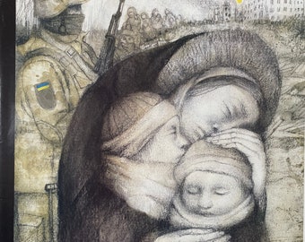 March 21, 2022 - The NEW YORKER Magazine original cover