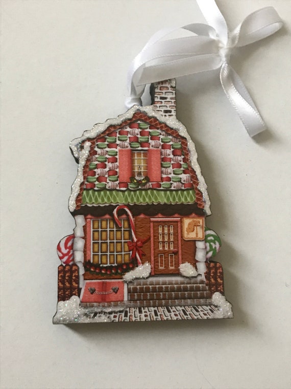 Brandywine Woodcraft Virginia Wooden Christmas Ornament of Etsy