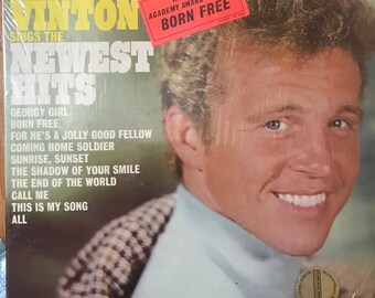 Bobby Vinton: Sings the Newest Hits - LP Vinyl Record Album