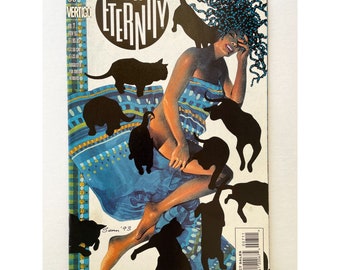Cómic vintage - Kid Eternity #7 - Noviembre de 1993 - DC Vertigo