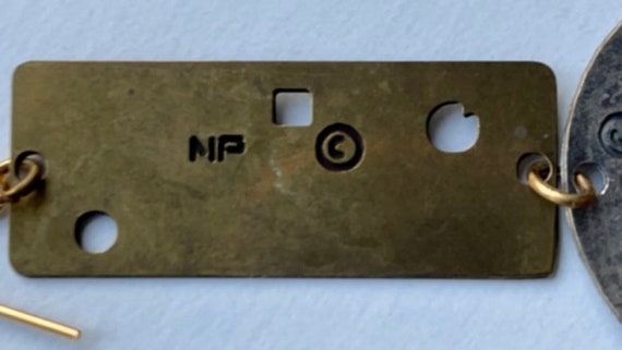 Stunning mixed metal geometric designed dangle ea… - image 10