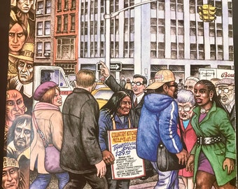 La portada de la revista NEW YORKER solamente - 29 de noviembre de 2004