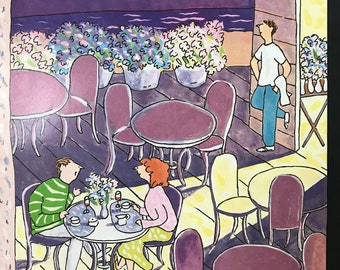 NEW YORKER Magazine cover - August 3, 1992