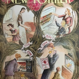 The NEW YORKER cover only - May 9, 1994
