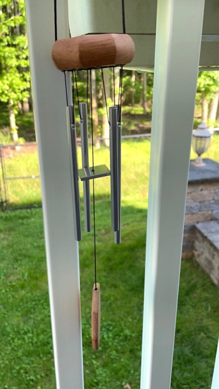 JW.STANNARD　スタナード　ウインドチャイム　B47 JW Stannard Vintage Hand Tuned Wind Chimes in Their Original Box