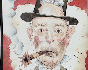 March 2, 2020 - The NEW YORKER Magazine original cover