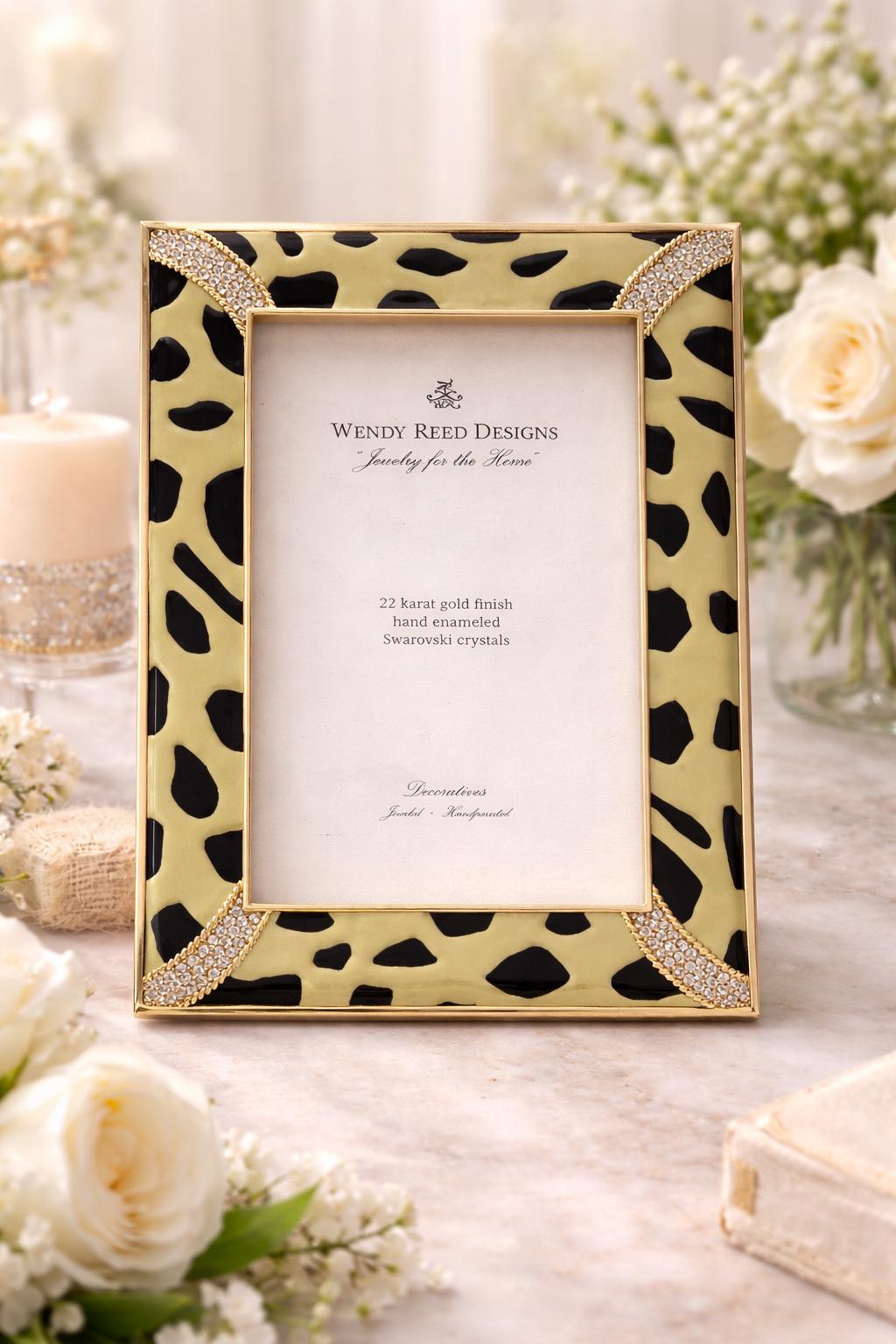 Swarovski Crystal Picture Frame - Etsy