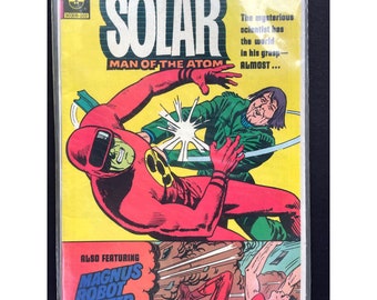 Vintage comic book -  Doctor Solar, Man of the Atom #30 - 1981 Whitman Comics