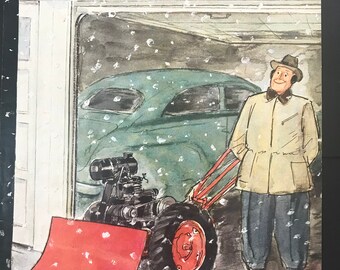 Portada de la revista NEW YORKER - 20 de enero de 1951