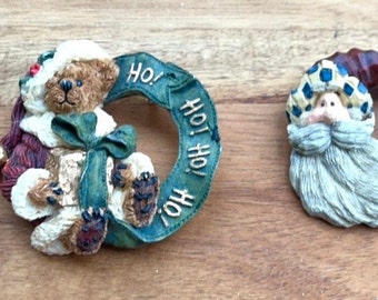 Your choice of Boyds Bears Christmas pins