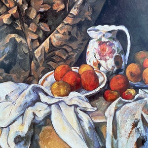 Paul Cezanne Art Print From the Philadelphia Museum of Art - Still