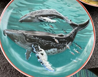 Porcelain Collectible Wall Plates 