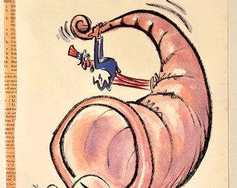 April 15, 1991 - The NEW YORKER Magazine original cover