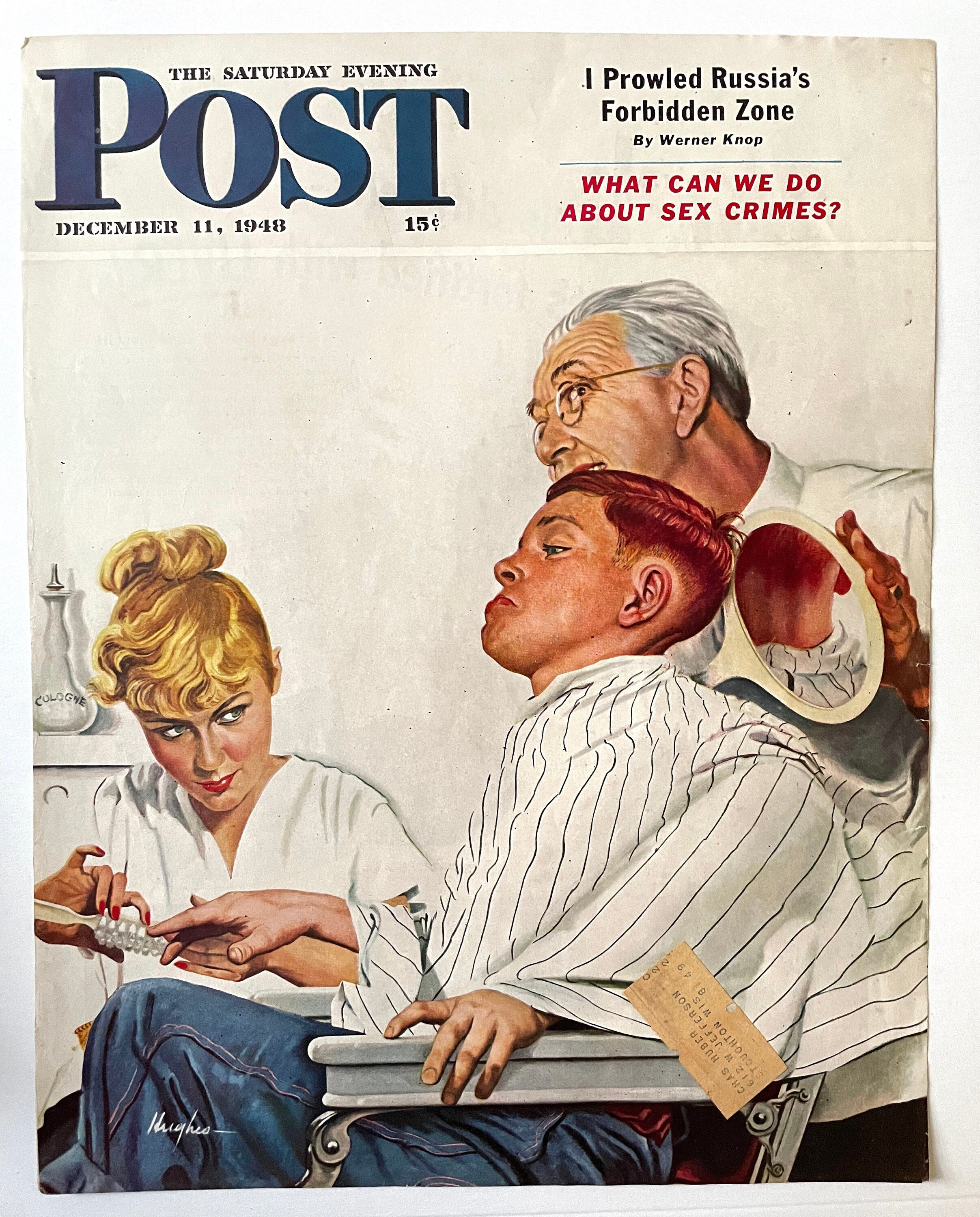【希少】THE SATURDAY EVENING POST Graphique The Saturday Evening Post 16-Month 2026 Calendar