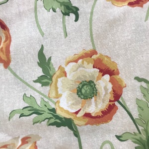 1 LAURA ASHLEY Bramble Berry *STANDARD Pillow SHAM Floral Vintage