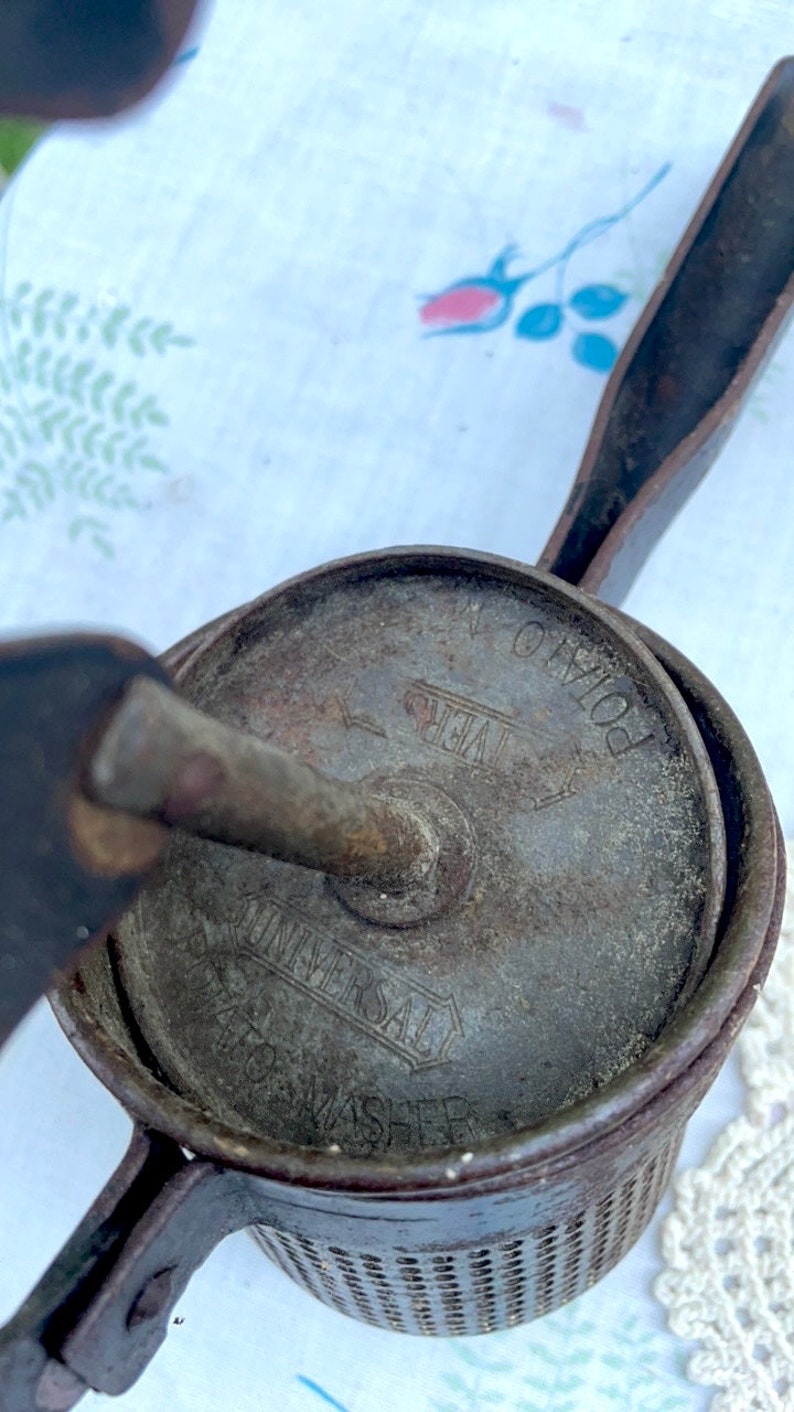 Choice of Primitive Antique Cast Iron Tools Smelter Ladle Etsy