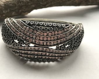 Prachtige vintage klemarmband
