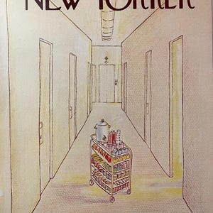 ニューヨーカー誌のオリジナル表紙 - 1977 年 12 月 5 日