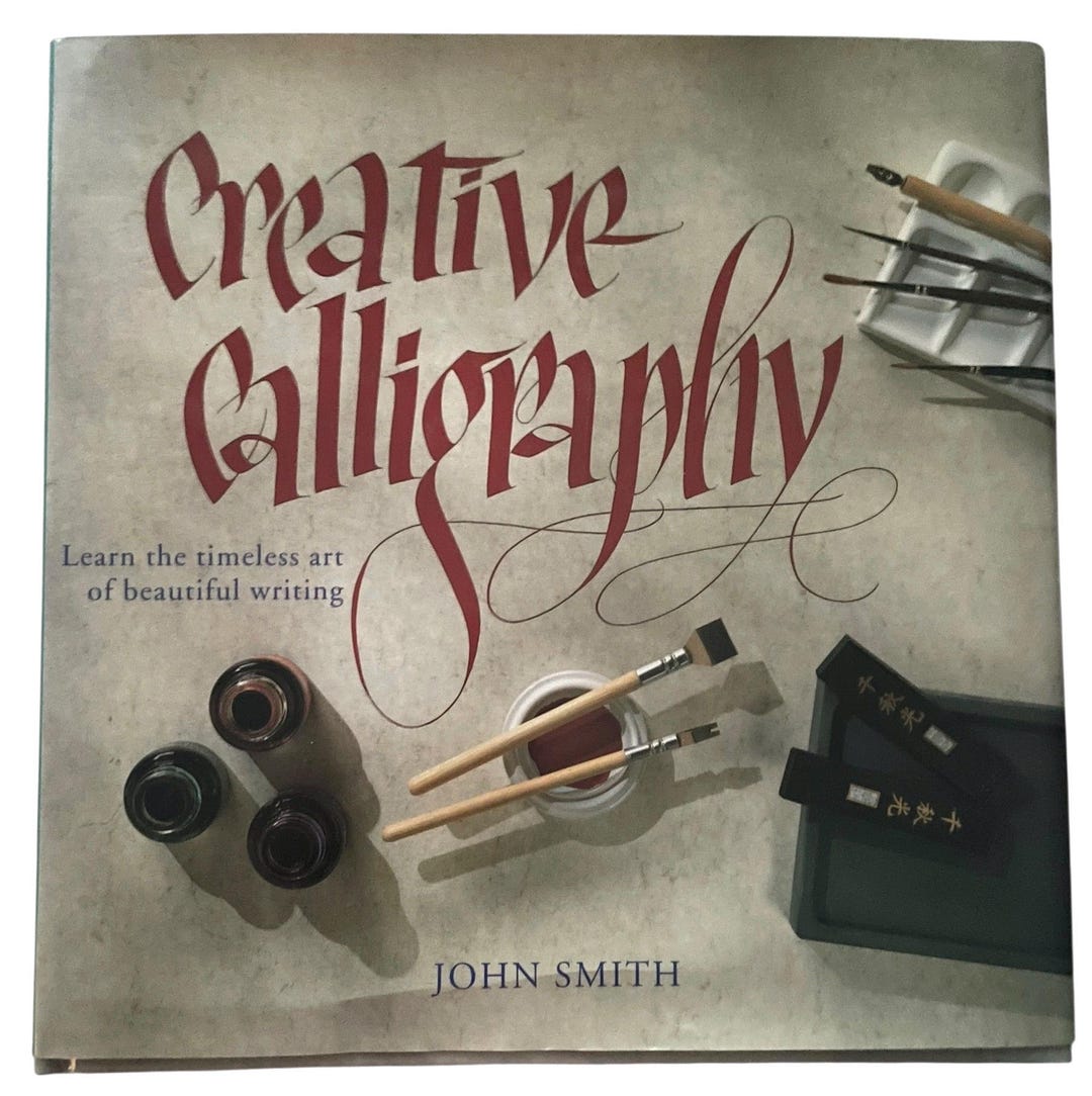 Creative Calligraphy Book – Learn Beautiful Writing Techniques ...