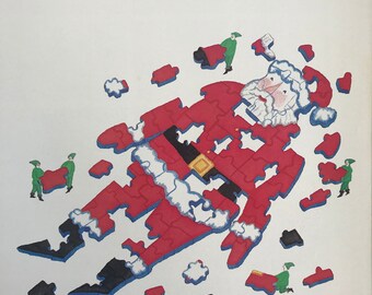 NEW YORKER Magazine original cover - vintage - December 28, 1987