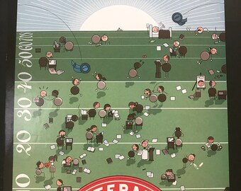 The NEW YORKER magazine cover only -  June 14 and 21, 2010 - literary field - Please read description