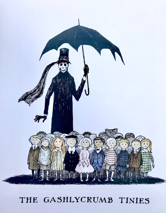 the gashlycrumb tinies poster the gashlycrumb tinies poster