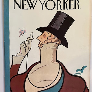 New Yorker Magazine, Vintage, Complete - Etsy