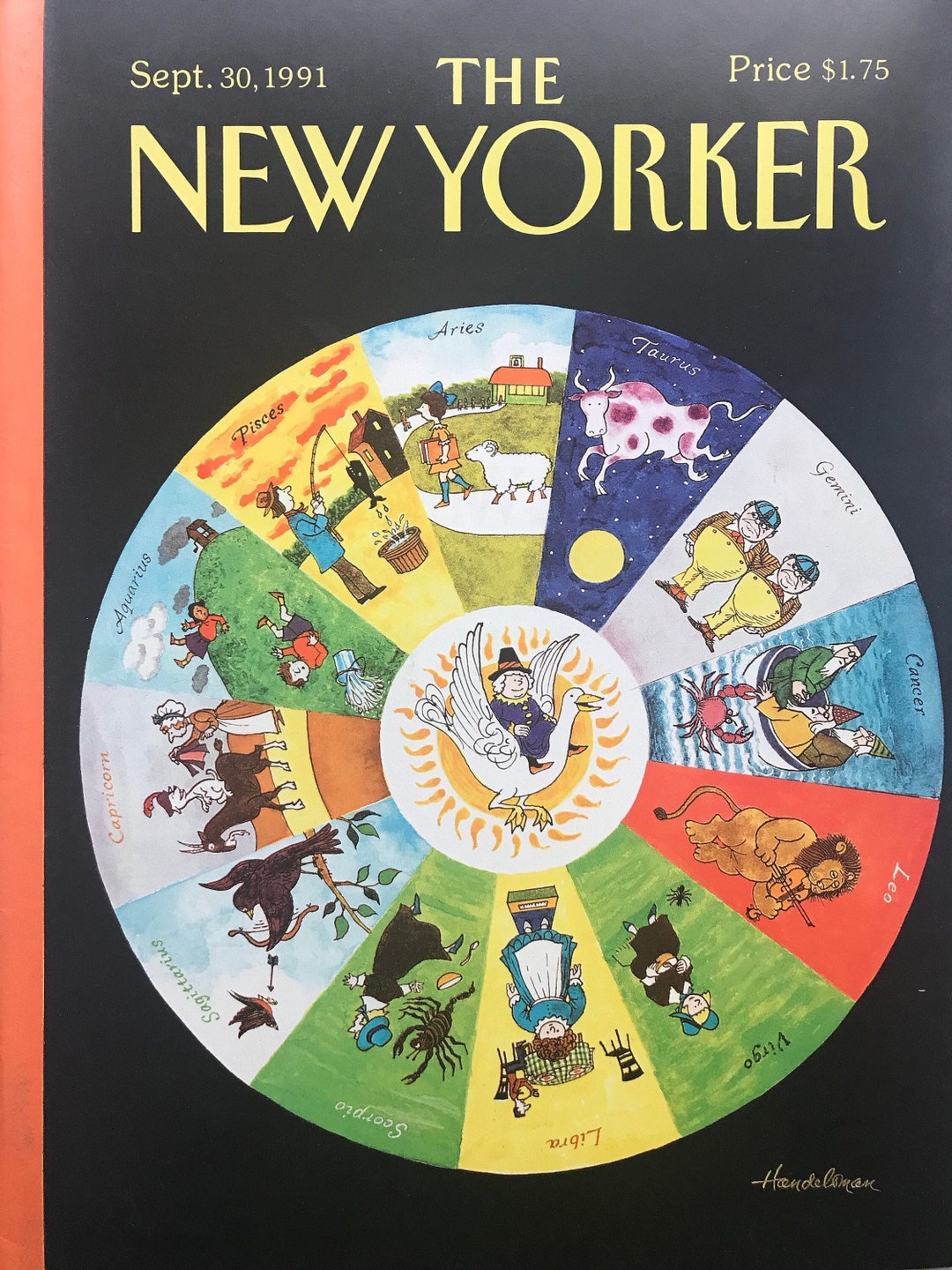 September 30, 1991 - the NEW YORKER - Complete Magazine in