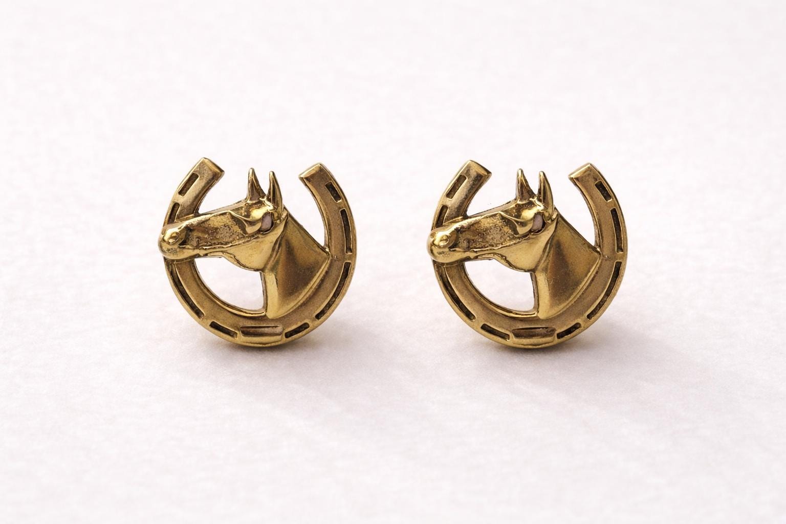  collection カフリンクス Vintage Horse Cuff Links - Men's Horseshoe Design - Etsy 日本