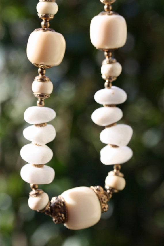 vintage horn and metal Gem