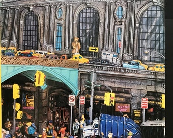 The NEW YORKER cover only - October 19, 1992