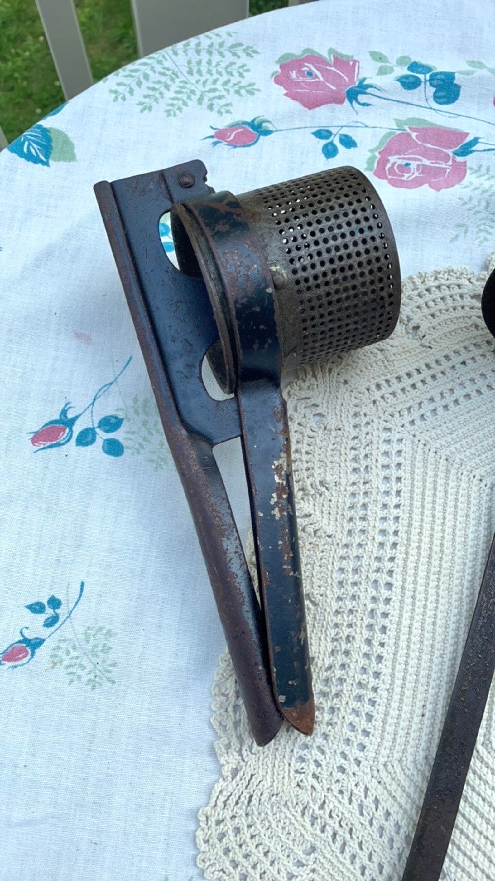 Choice of Primitive Antique Cast Iron Tools Smelter Ladle Etsy